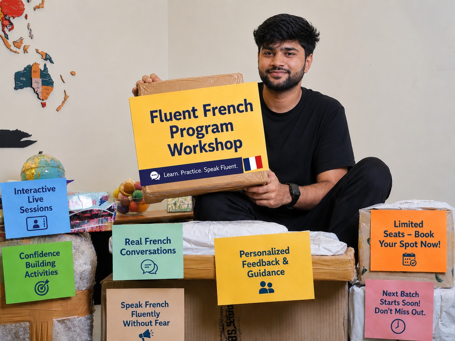 French Language Instructor Ankush