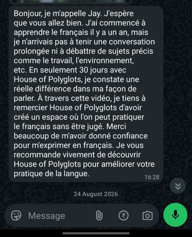 Real Student Review Screenshot 10