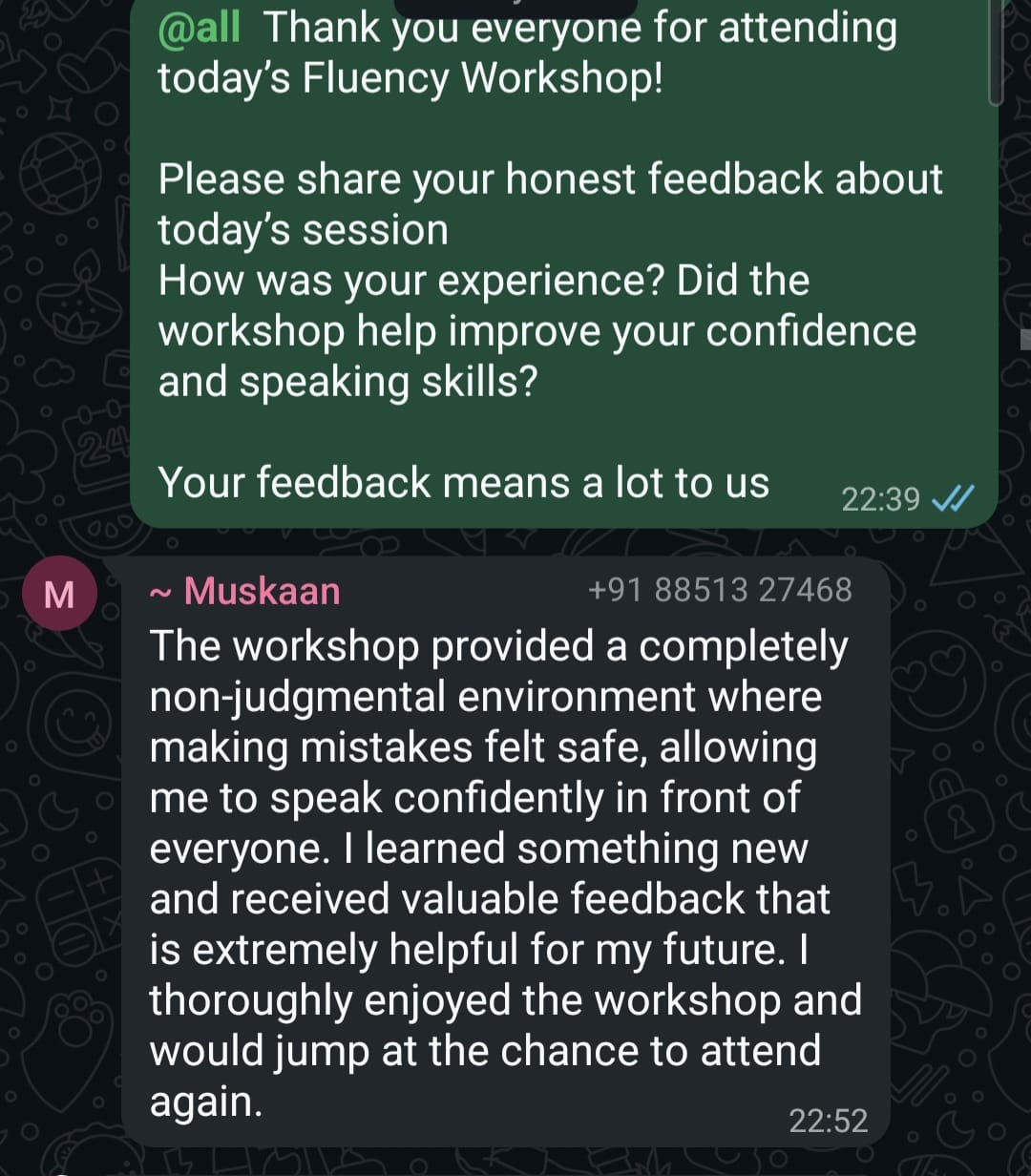 Real Student Review Screenshot 8